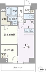 オープンブルーム押上の物件間取画像